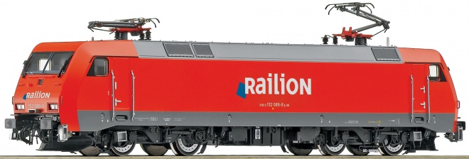 Electric locomotive BR 152 of Railion<br /><a href='images/pictures/Roco/72482.jpg' target='_blank'>Full size image</a>